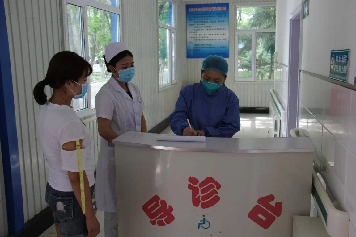 我院开展人感染H7N9禽流感疫情模拟演练.webp