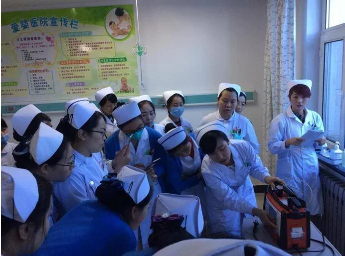 护理部组织护理业务培训.webp