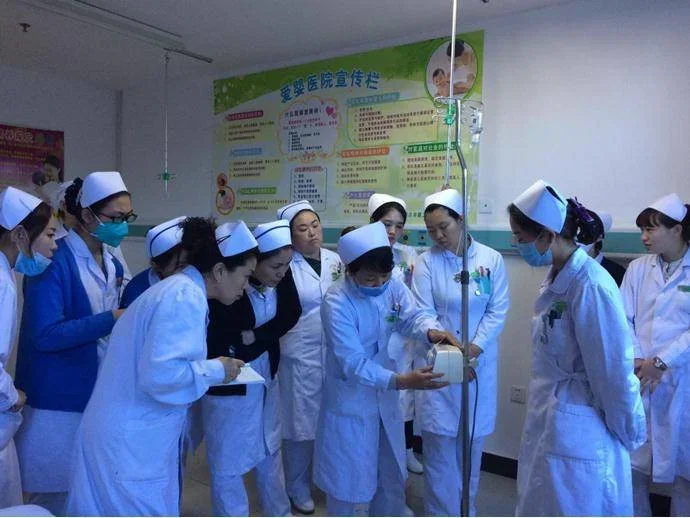 护理部组织护理业务培训.webp
