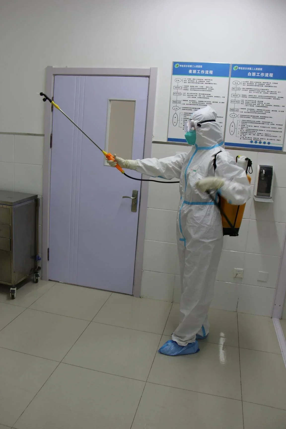 我院开展人感染H7N9禽流感疫情模拟演练.webp