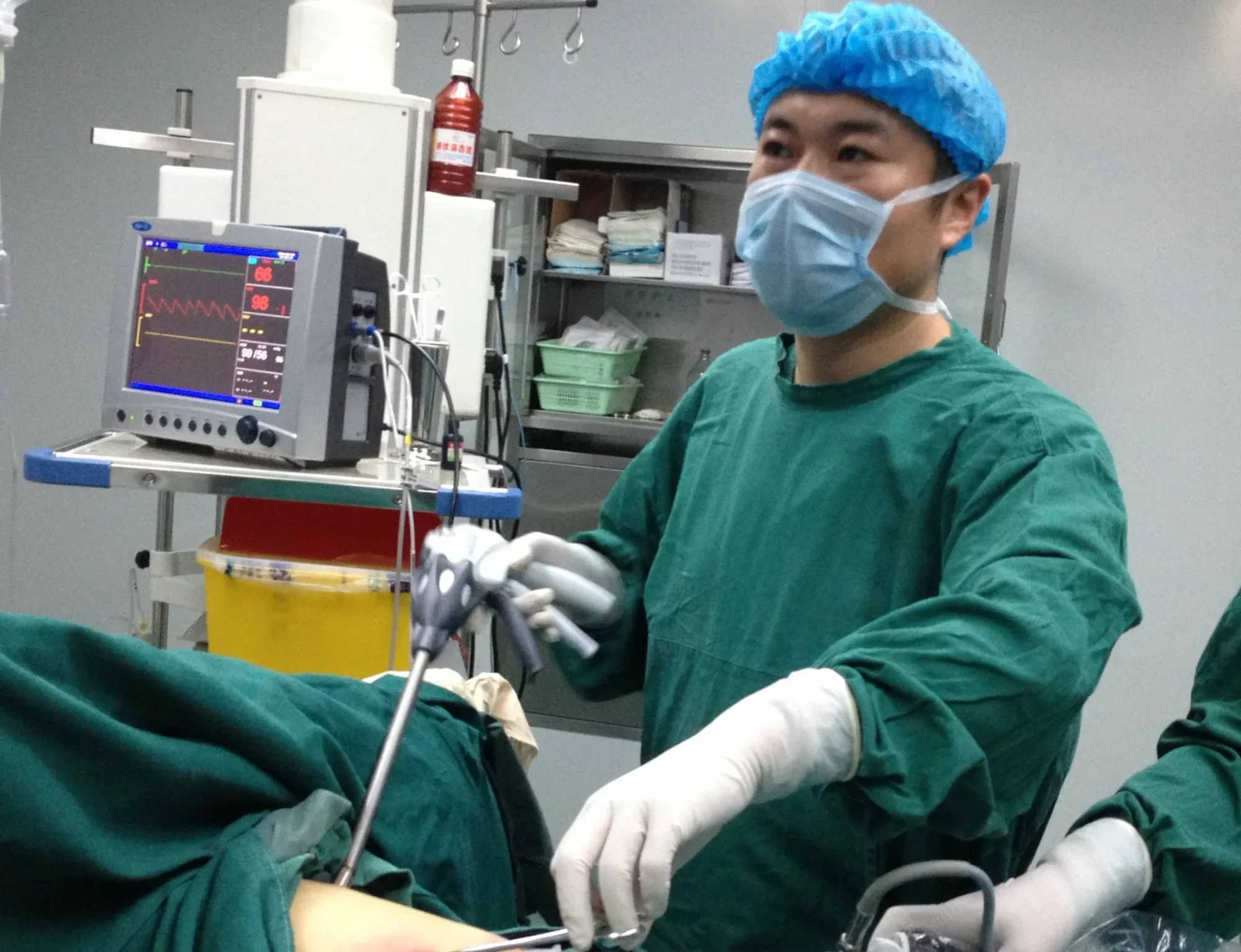 健康所系、性命相托——记胸外科副主任医师吕利征.webp