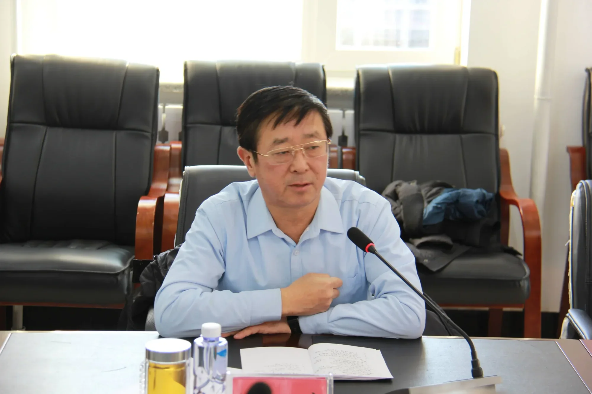 呼伦贝尔市公立医院绩效改革考核评价组至我院开展考核评价.webp