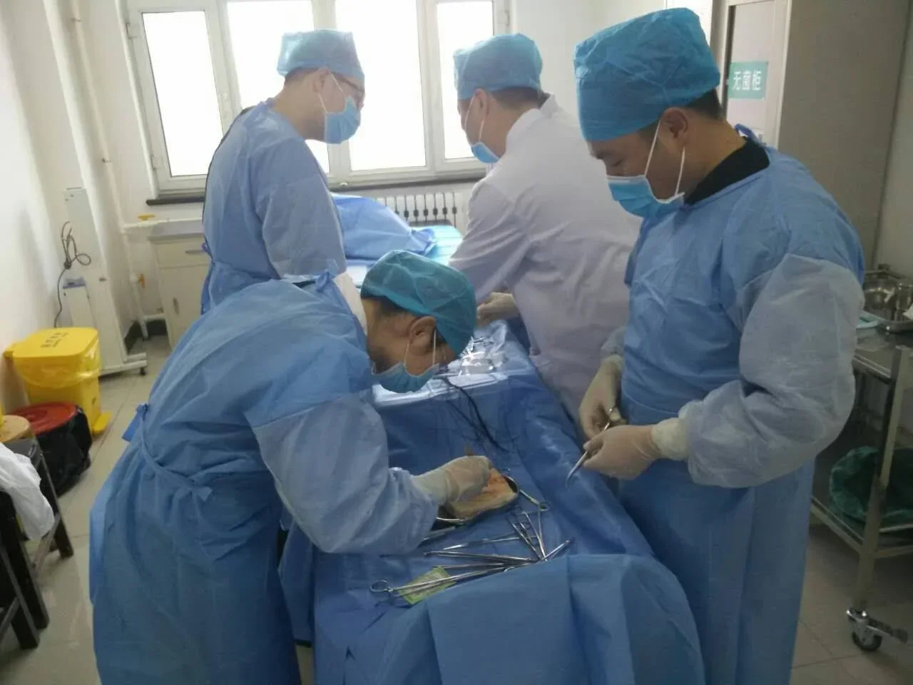 胸外科组织医师技能培训.webp