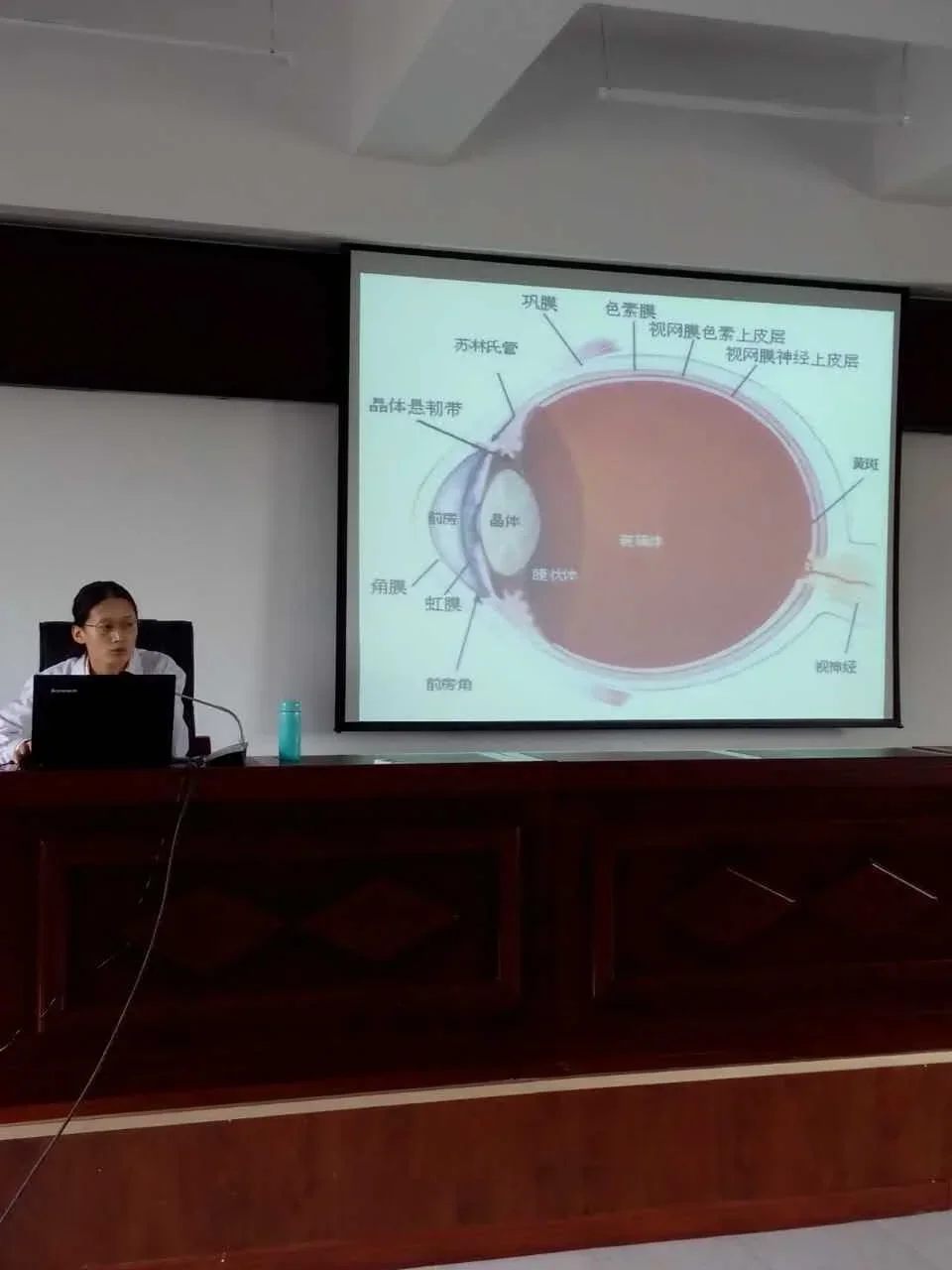 我院医务科组织举办院内业务学习.webp