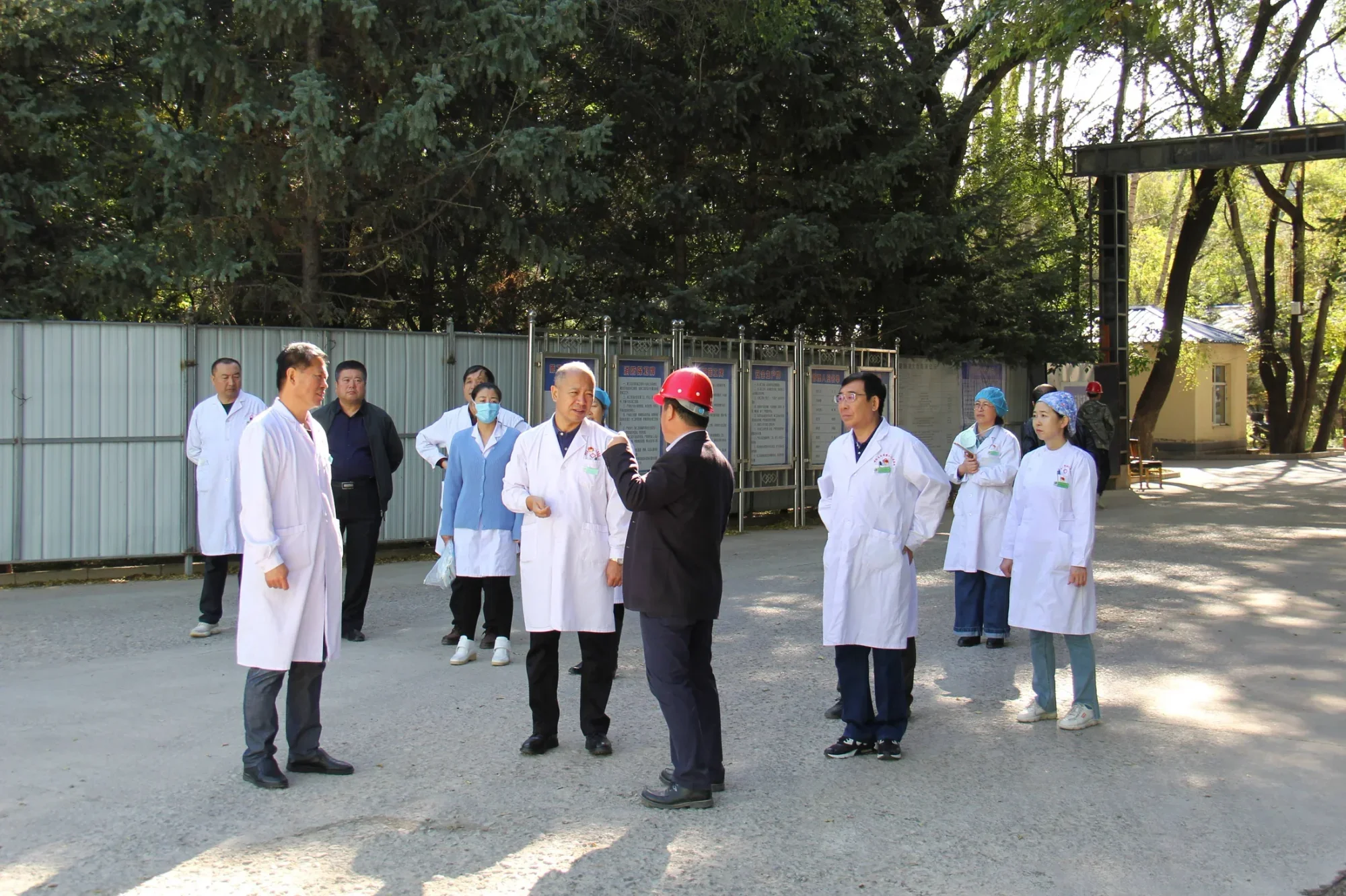 我院组织开展国庆节前安全生产大检查.webp