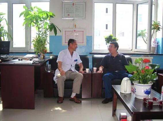 呼伦贝尔市第二人民医院到基层卫生单位走访调研.webp